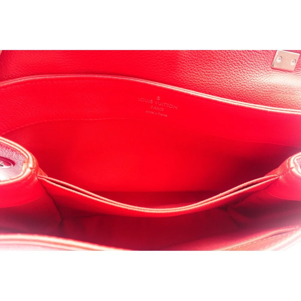 Louis Vuitton Lockme II BB Rose Indien Pink Leather Crossbody Bag M50250